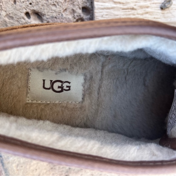 UGG Maksim Chukka Men\'s Boots in Chestnut Brown Size 10